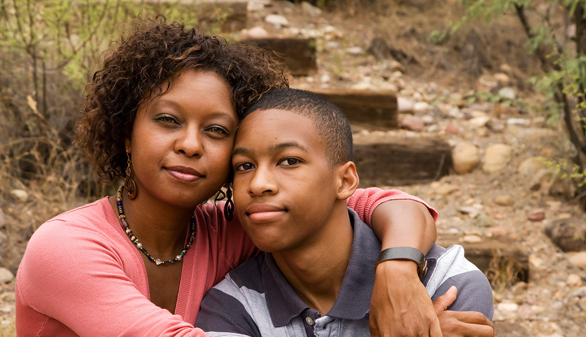 With skills from CASA training, volunteer finds child a home