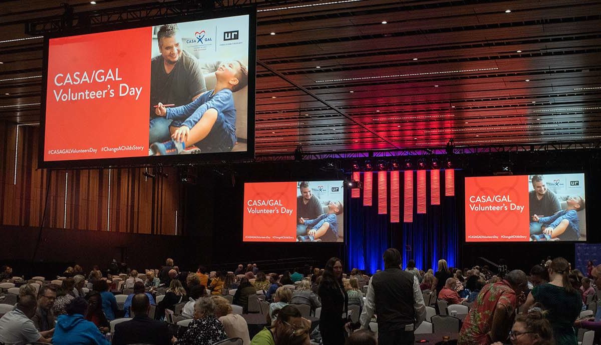 The National CASA/GAL Association for Children and Unbelievably Resilient host CASA/GAL Volunteer’s Day June 6