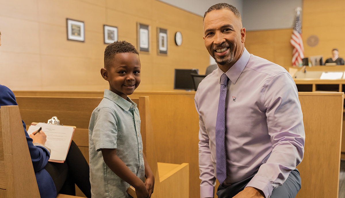 National CASA/GAL hosts special 40th Anniversary Day of Giving on June 7