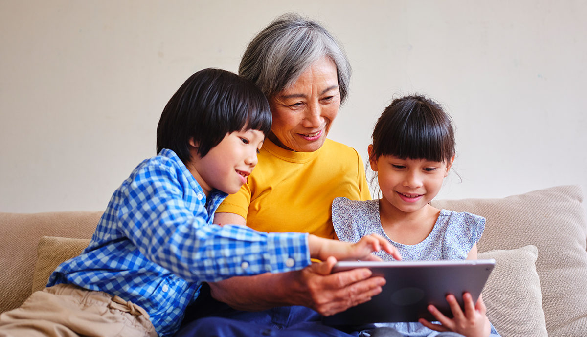 Connected to family through kinship care