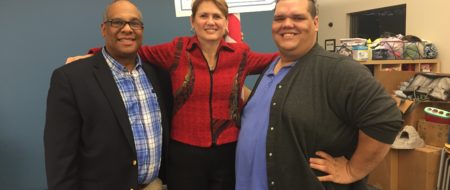 The loss of a young advocate dedicated to service