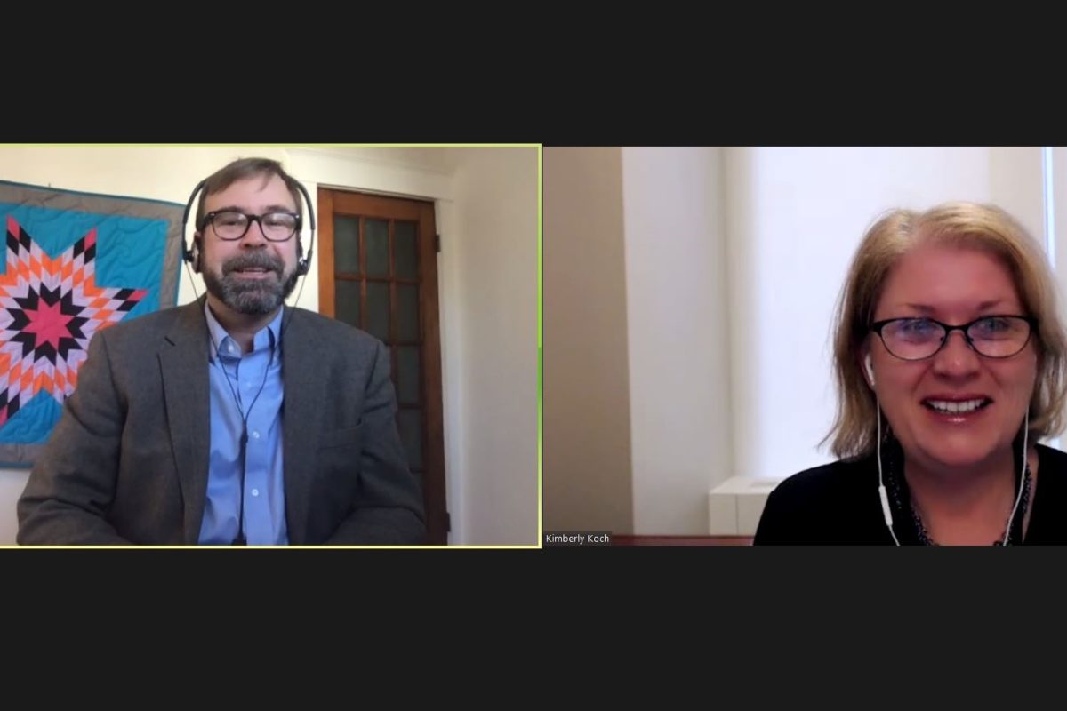 National CASA/GAL hosts book club discussion with author Lawrence Lanahan