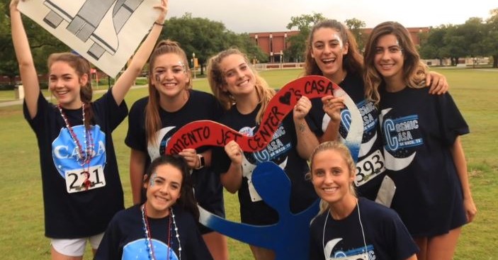 Kappa Alpha Theta fulfills its $1 million pledge!