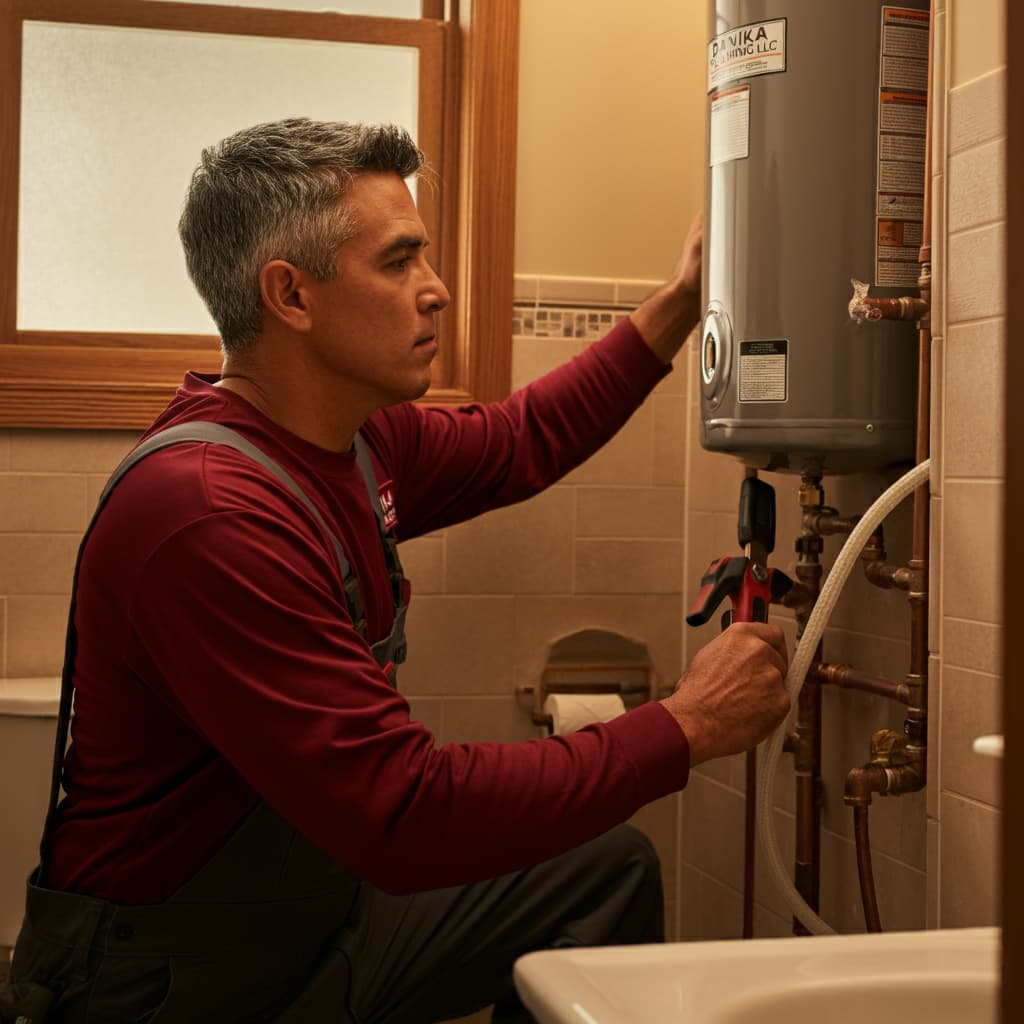 water heater service in edmonds wa