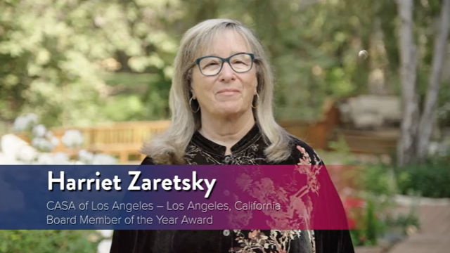 Board member builds support and community